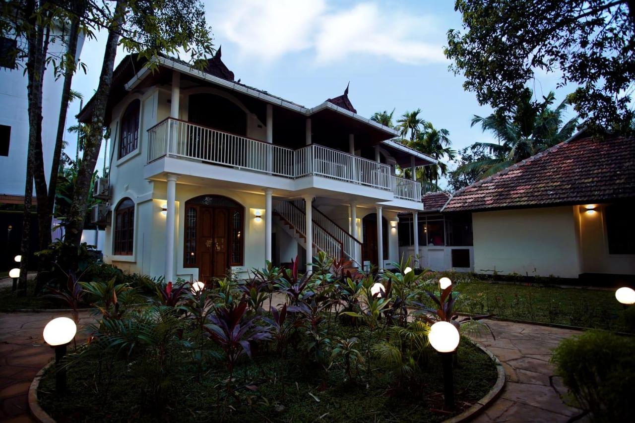 Bamboo Lagoon Backwater Front Resort Alappuzha Exteriér fotografie