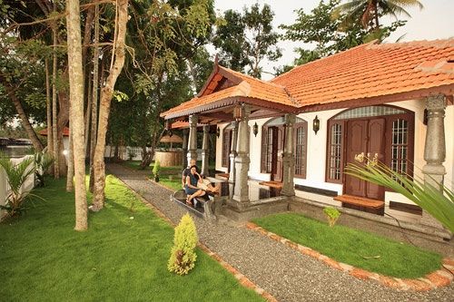 Bamboo Lagoon Backwater Front Resort Alappuzha Exteriér fotografie